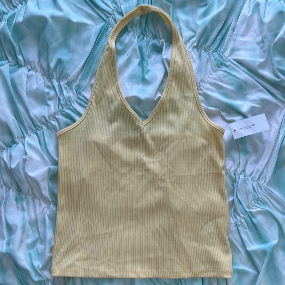American Eagle Halter Tank